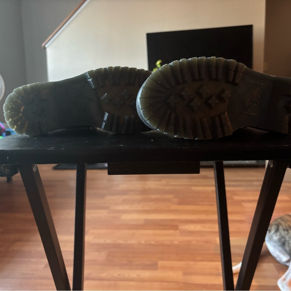 Dr. Martens Black Platform Shoes